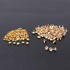 Cloth   Inlay   Rivets 12mm Spots Studs   for   Leather Craft Decoration(#1)