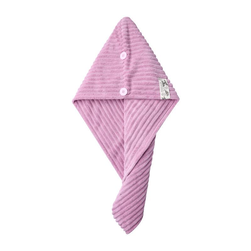 Premium Coral Fleece Quick-Dry Hair Towel Cap - Super Absorbent & Thickened for Women