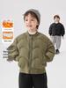2025 Winter Toddler Boys' European-Style Thick Cotton Jacket, New Children's Outerwear