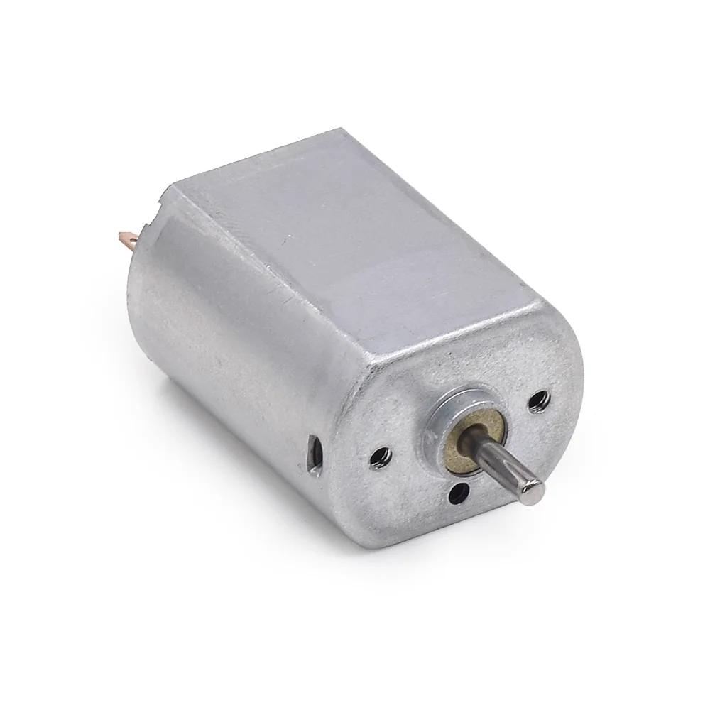 1pc Micro FF-130SH 130 Metal Brush Motor DC3V 3.7V 5V 6V 16000RPM High Speed Silent for Household Appliances