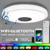 Luci da Soffitto LED RGB Moderne WiFi da 200W Illuminazione Casa APP bluetooth Luce Musicale Lampada da Camera da Letto Lampada da Soffitto Smart+Telecomando