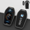 Car Key Case LED Display Fob Cover Smart Remote Shell For BMW X3 X5 X6 F30 F34 F10 F20 G20 G30 G01 G02 G05 F15 F16 1 3 5 7 Serie