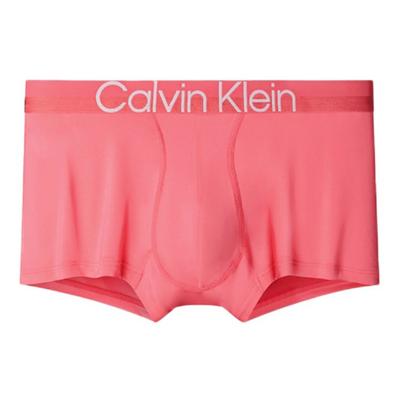 Jacquard Logo Low Rise Boxer Briefs Men Underwear Red NB2974-TJE
