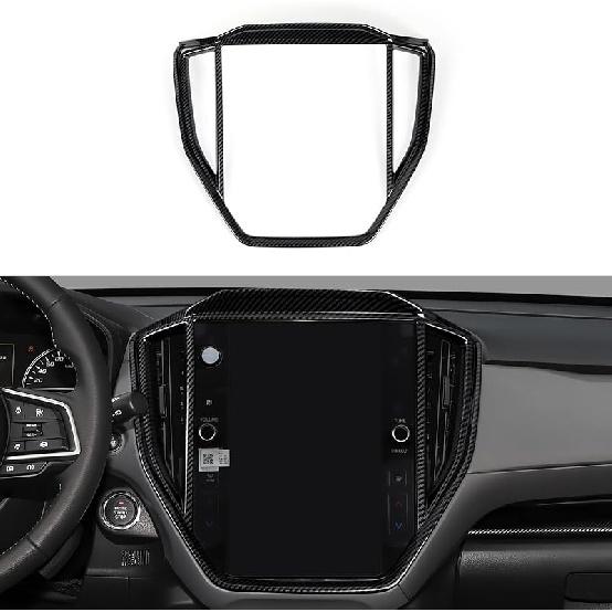 Youtaiche Car ABS Carbon Fiber Decal Interior Trim Cover for Subaru Crosstrek & Legacy 2018-2025 / Forester & Ascent -2025 / Impreza 2017-2024