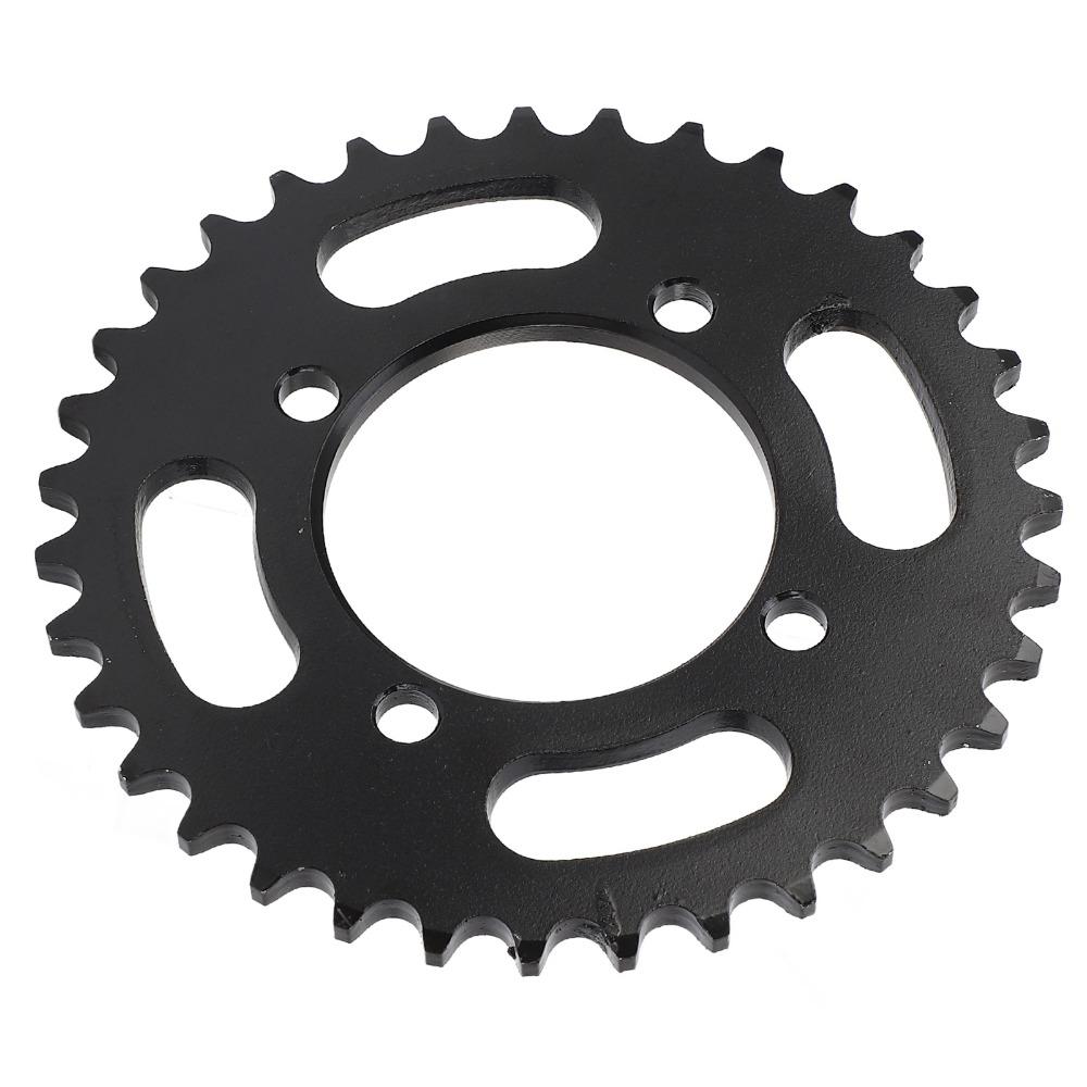 Inner 76mm Hinterritzel Stahl Kart Ritzel Langlebiges Kettenritzel für Motorrad