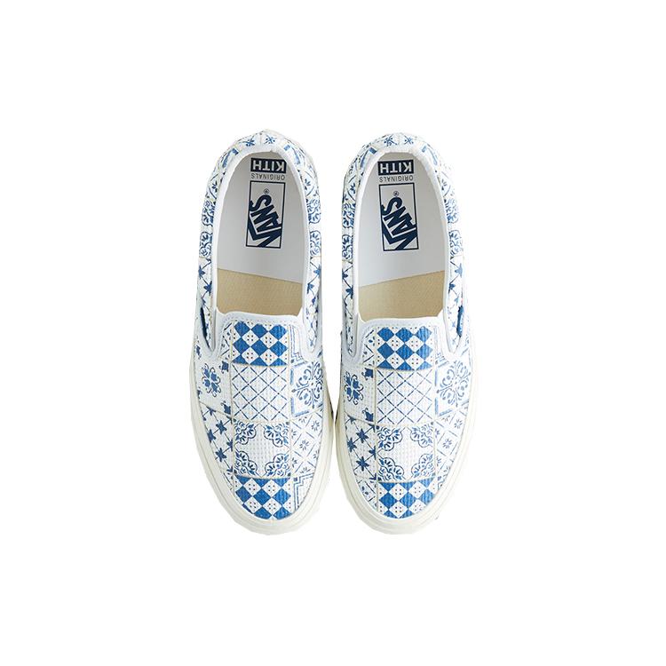Slip-On Kith x Og Classic Vans Lx 'Azulejo Tile' VN0A32QNWHT