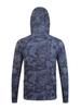Camouflage Lightweight Anti-UV Breathable Sun Protection Fishing Clothing