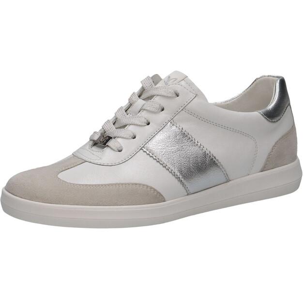 Кроссовки Caprice White/Silver