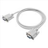 1PC 5ft F / F Serial RS232 Null Modem Cable Female to Female DB9 FTA Connection 9 Pin Data COM Cable Converter PC Accessory