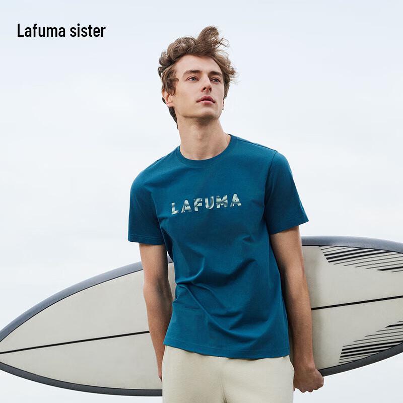LAFUMA Men's Outdoor Cooling Short Sleeve T-Shirt