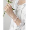 2025 Sommer Damen Süßwasserperlen Elastisches Armband – Einfach, Modisch, Vielseitig, Retro-Stil.