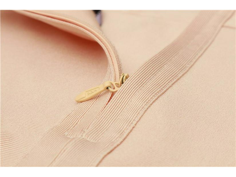 Szykowna spódnica bandażowa midi: Elegancki krój z wysokim stanem, elastyczny, dopasowany do bioder