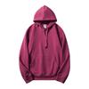 AG600 Silver Fox Fur Hoodie - Custom DTG Embroidered, Trendy, Super Soft, Thick, and Loose-Fit.