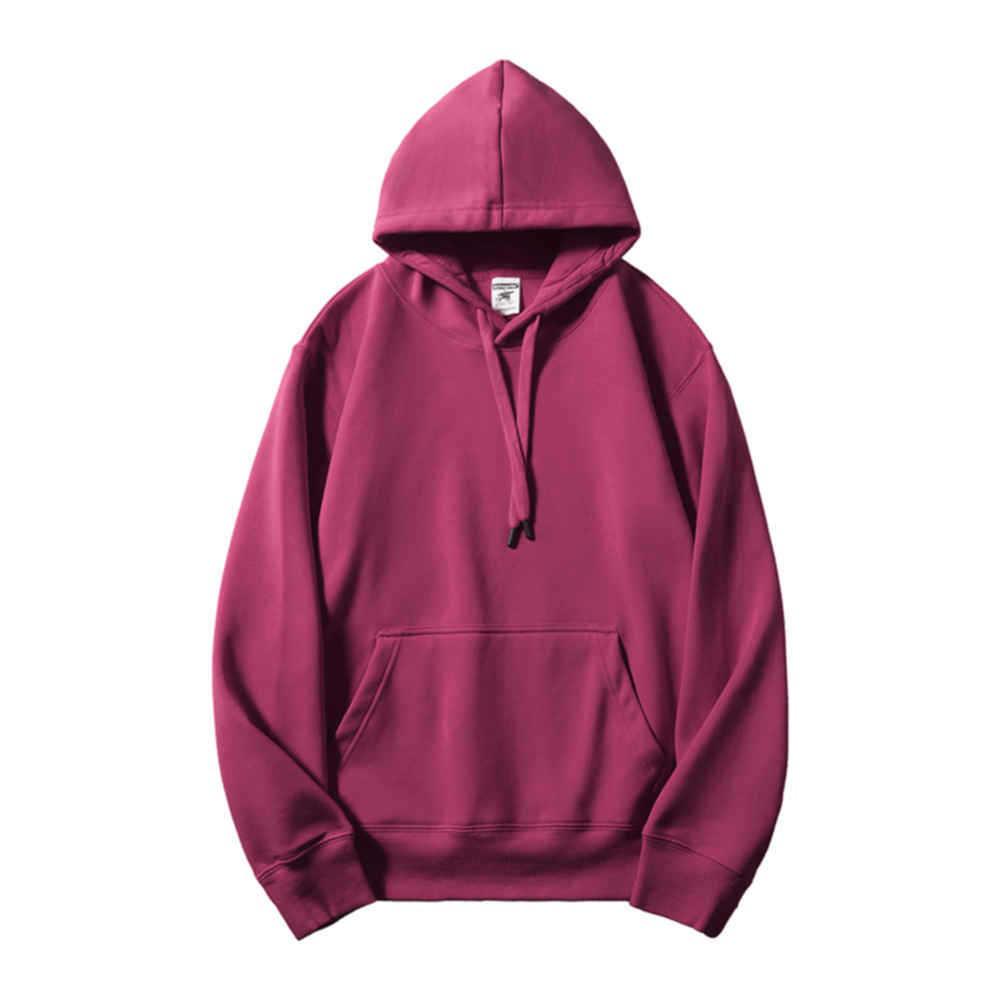 AG600 Silver Fox Fur Hoodie - Custom DTG Embroidered, Trendy, Super Soft, Thick, and Loose-Fit.