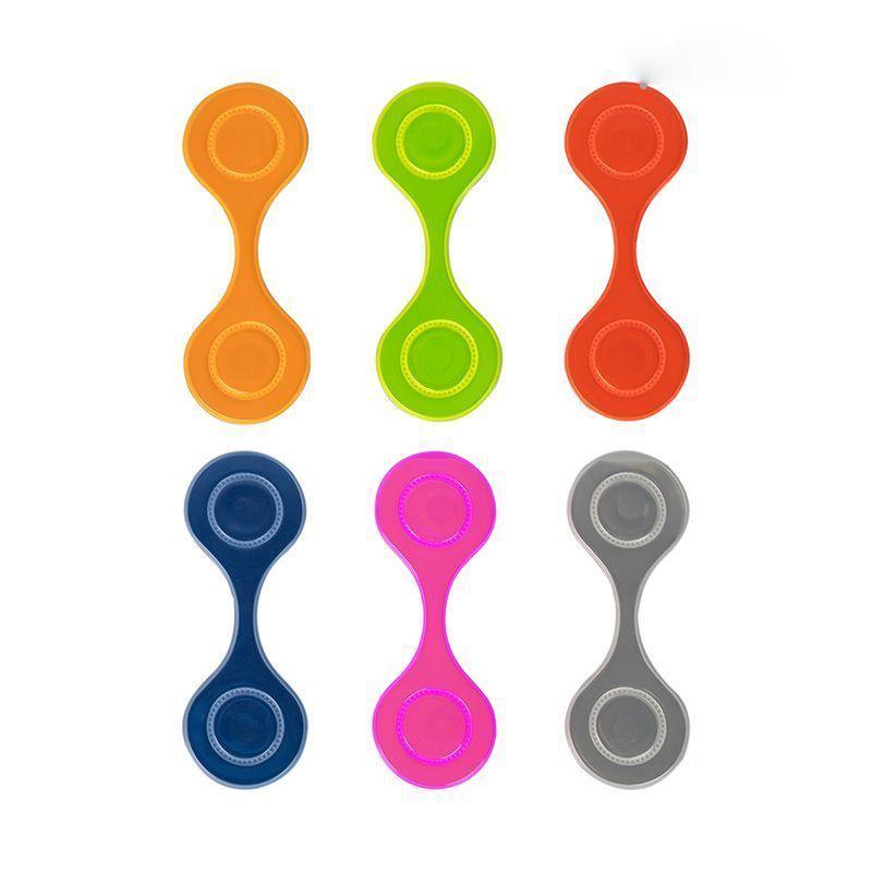 Reflective Magnetic Safety Clip for Nighttime Outdoor Sports – Trace-Free Warning with Strong Hold