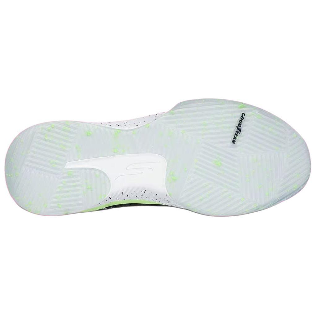 Skechers Skx Nexus Comode Versatili Resistenti Scarpe da Basket Basse Sneakers da Uomo Nero Bianco 253015-WBLM