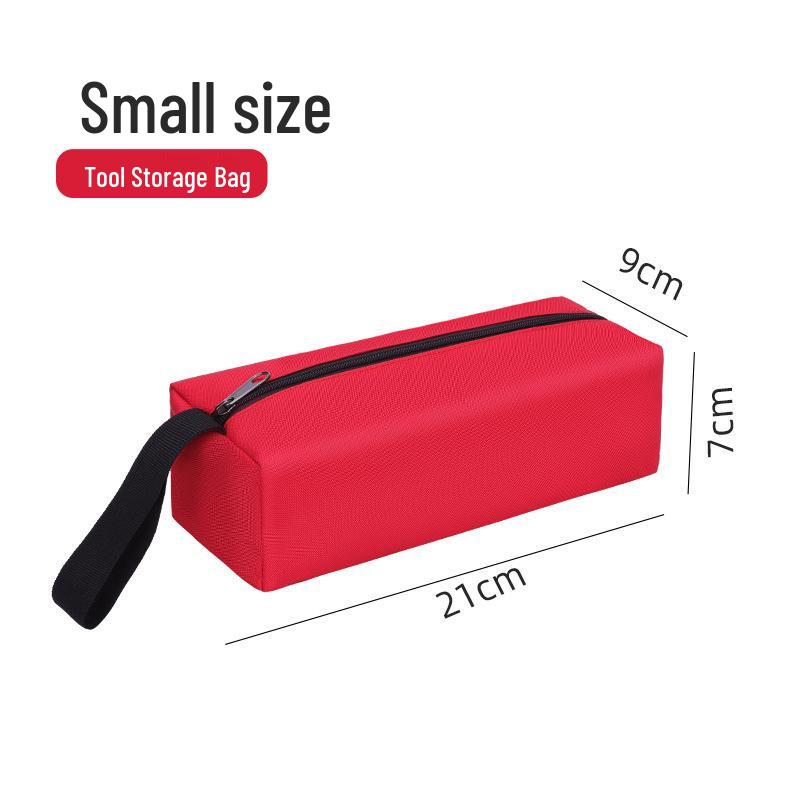 Thick Waterproof Oxford Tool Kit Handbag: Portable Repair & Storage Solution