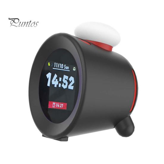 Alarm Clock Silicone Cover Case Shockproof Screen Protector Alarm Clock Protective Cover for Nintendo Sound Clock Alarm