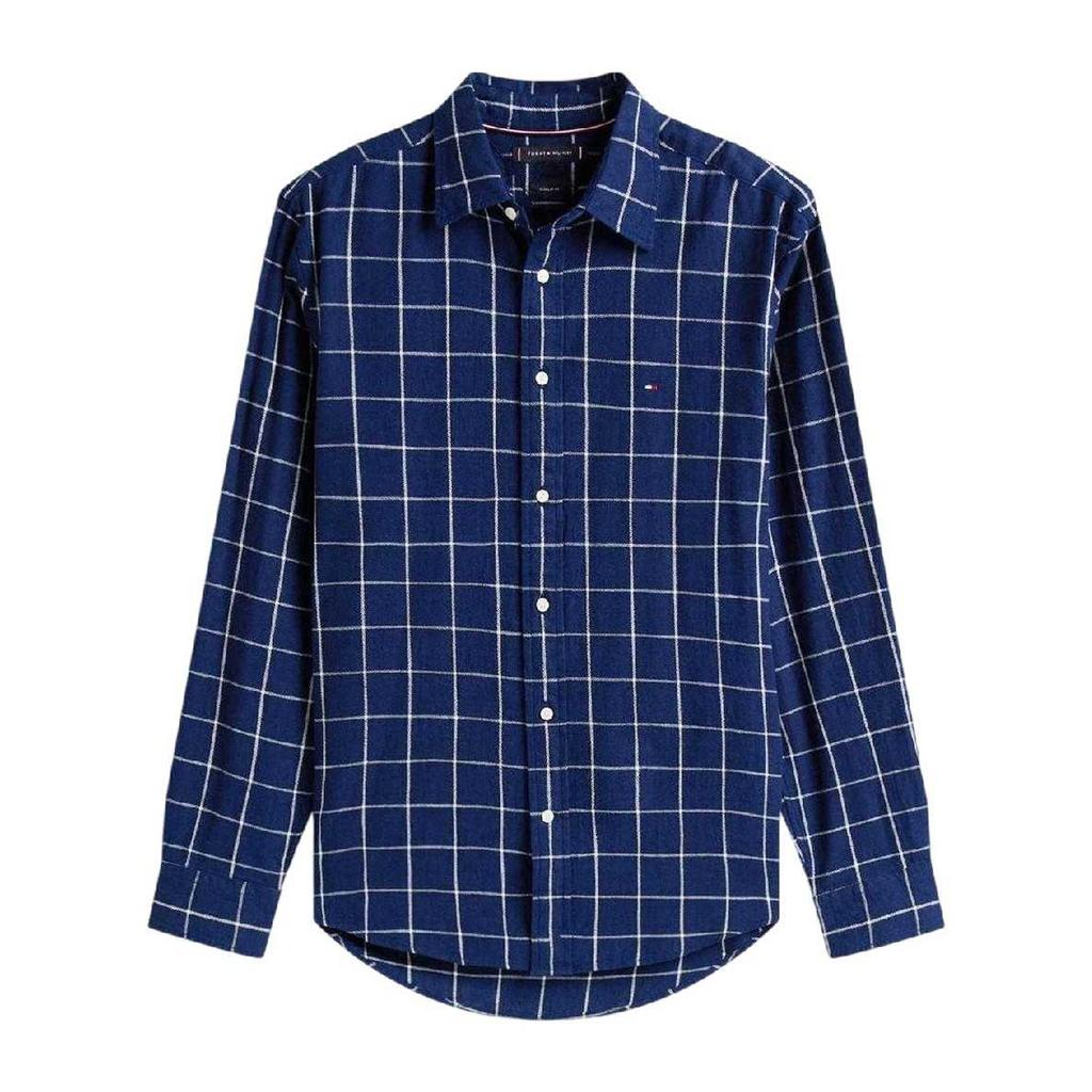 Tommy Hilfiger Mens Twill Shirt