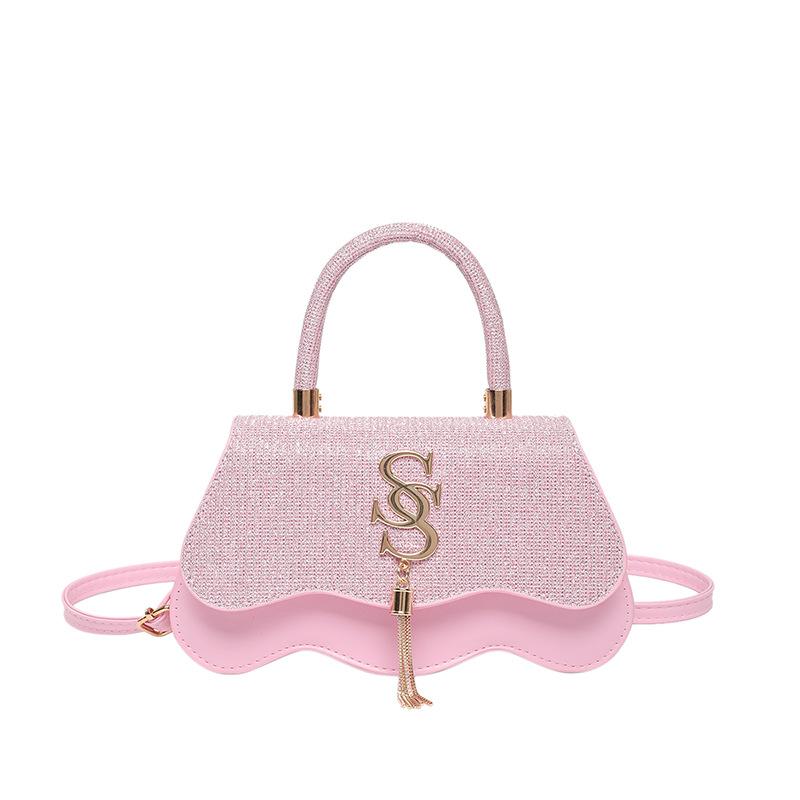 Fashionable Small Square Bag, A Trendy and Casual Single-shoulder Crossbody Bag