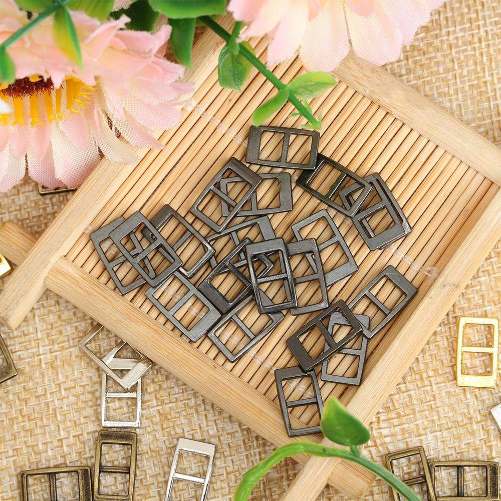 5mm Mini Ultra-small 4 Colors Tri-glide Buckle Belt Buttons Doll Bags Accessories Diy Dolls Buckles