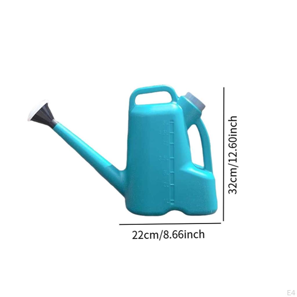 Květinová konev Zahradní ruční nářadí Nádvoří Postřikovač Lehká konvička na vodu pro