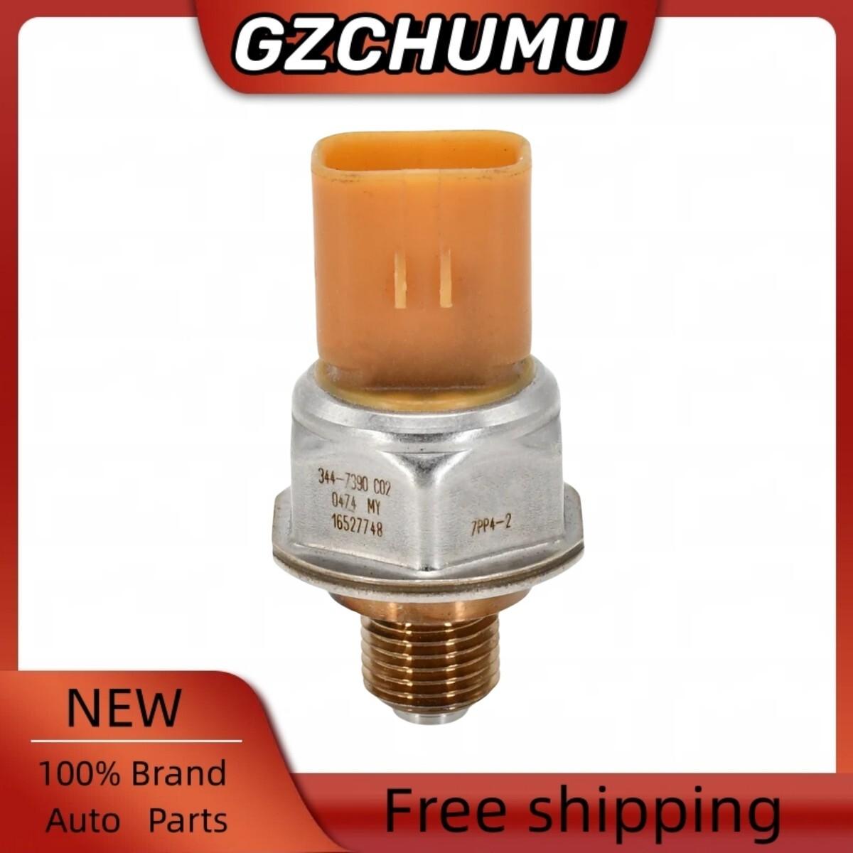 Heavy Duty Pressure Sensor Switch 7PP4-2 3447390 For CAT Caterpillar C00 Sensor