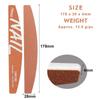 Nail Technician's Double-Sided Shaping & Polishing File - Wear-Resistant, Washable, Thin for Nail Art