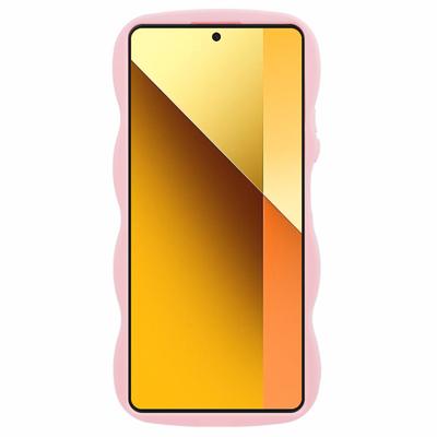 XL Series For Xiaomi Redmi Note 13 Pro 5G/Poco X6 5G TPU Case Wave Edge Phone Cover