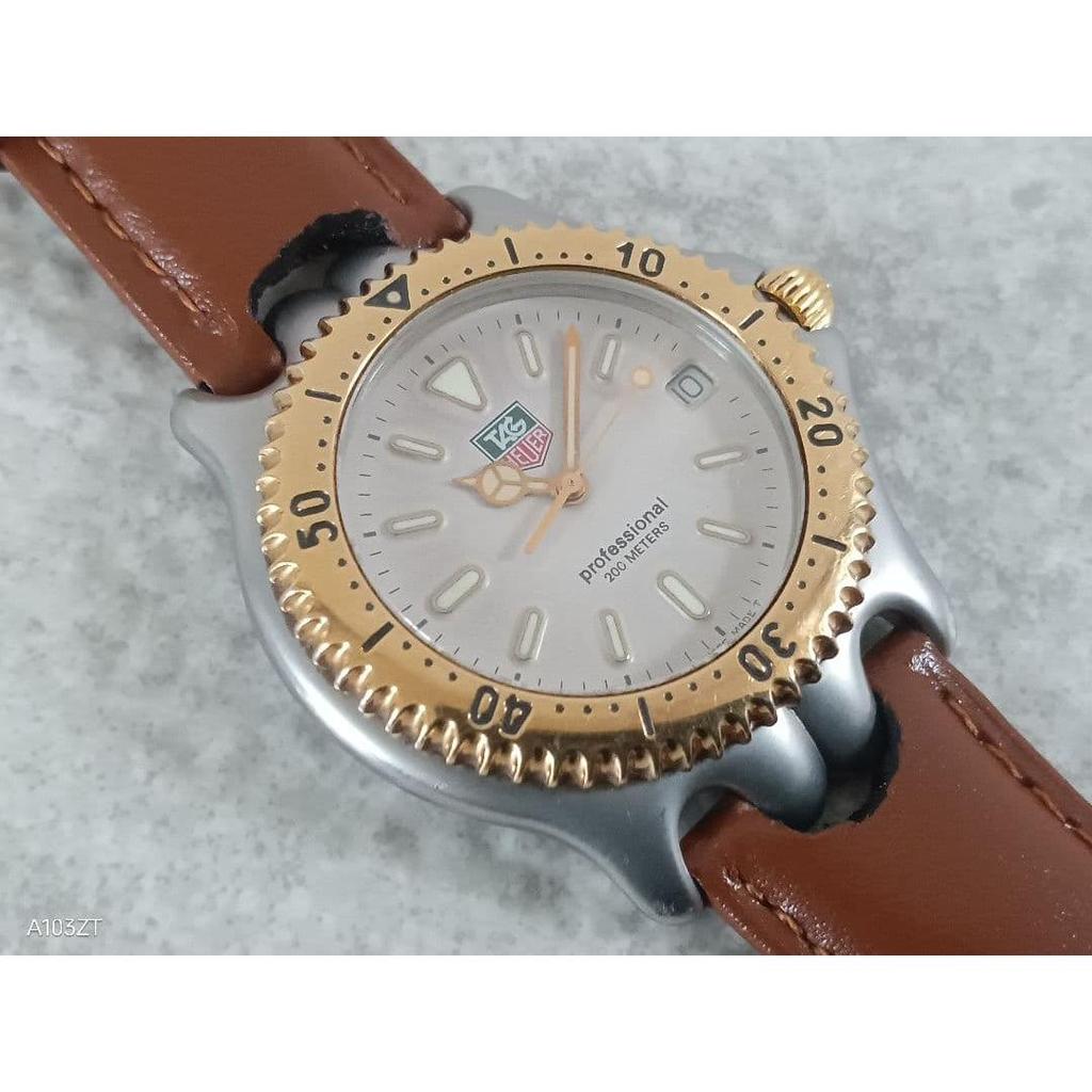 Used TAGHEUER Tag Heuer Professional Cell Men's Watch Junk