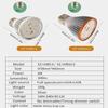 Lamp Spot LED Reptile Light Bulb Full Spectrum 5.0/10.0 UVA UVB Terrarium Lamp E27 Lighting Small Pet Heating Bulb Night Vision