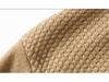Men's 2025 Autumn/Winter Casual Knitwear: Fashionable Thin Long-Sleeve Loose Fit Sweater T-Shirt
