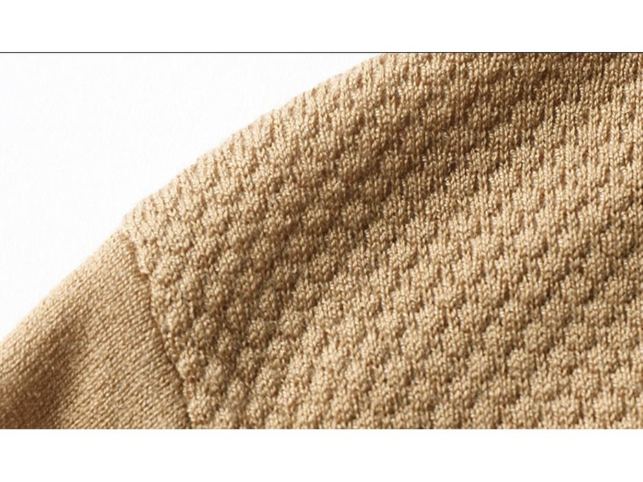 Men's 2025 Autumn/Winter Casual Knitwear: Fashionable Thin Long-Sleeve Loose Fit Sweater T-Shirt