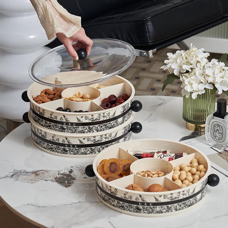 Fumaide Vintage Sectioned Snack Tray