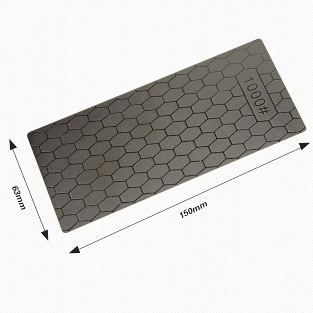 1000 Mesh Honeycomb Style Diamond Knife Sharpener Sharpening Plate Grindstone
