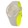 Autoryzowany dystrybutor [Ice-watch] Zegarek damski Ice Watch 023279 ICE duo chic Ice Duo Chic Gray Lime Small 34mm 3 wskazówki