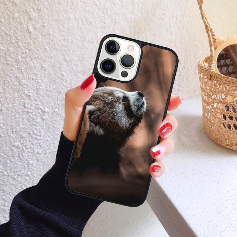 Kawaii Baby Raccoons Racoons Phone Case for iPhone 17 Air 16 Coque 15 14 12 13 PLUS 11 PRO MAX Back Cover Fundas Shell