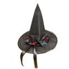 Halloween Lace Bow Witch Hat Gothic Red Rose Cosplay Costume Accessory