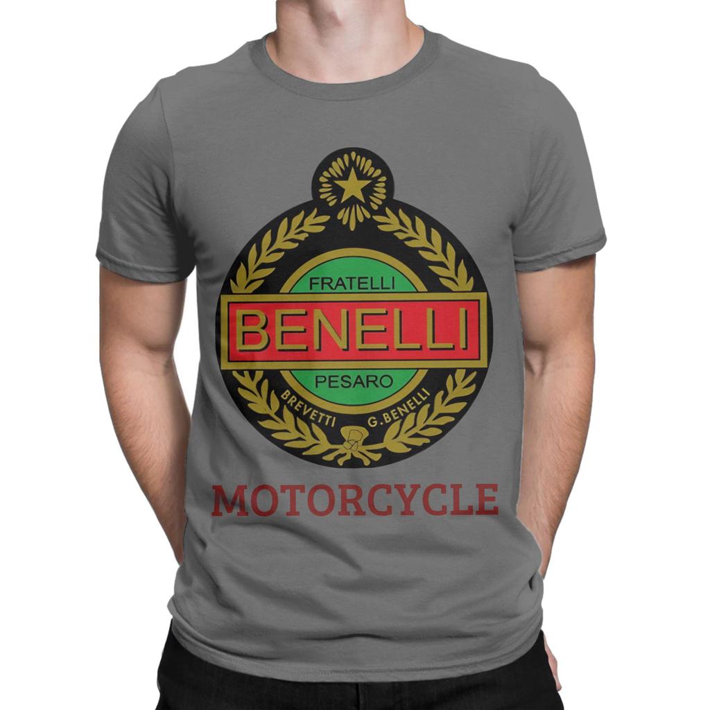 Classic Graphic 100 Cotton Tshirt Benellis Tops Tees For Unisex