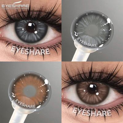 עדשות צבע
