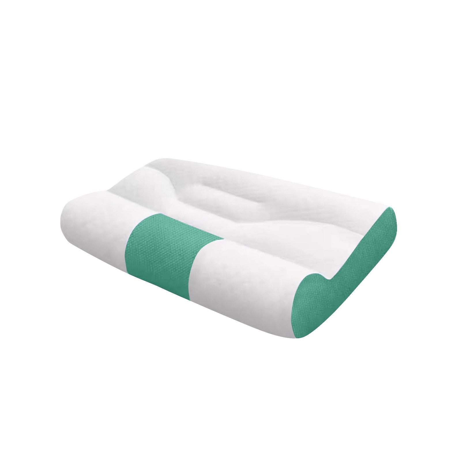 

Подушка для ухода за шейным отделом позвоночника Подушка для вытяжения Подушка для поддержки шейного отдела позвоночника Спящая твердая Подушка для взрослых Для дома Студенческое общежитие Мать и ребенок One Size зелёный