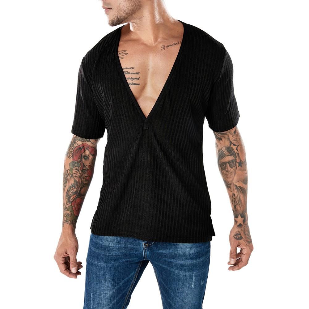 Slim T shirt Short Sleeve tops 