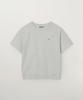 Seteo (W) Basic Half Sweatshirt Oatmeal