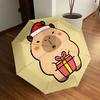 1pc Capybara Gift Automatic Open/Close Umbrella, Formal Events - Ideal Gift for Family or Friends, Outdoor Accessory Yy251211113