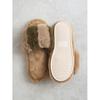 Daiso Stripe Split Living Room Shoes 230 250 Mm Khaki