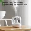 Mini USB Humidifier 650ML LED Light Silent Bedroom Aroma Diffuser Small Desk Office Air Mist Purifier Portable Fresh Home Device