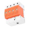 4P 40kA 420vAC House Surge Protective Low voltage Arrester Device