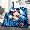 1pc M-Mouse Blanket, Gift, for Men and Women, Soft Blanket, Good for Sofa Bed Couch Travel, Lightweight Flannel Blanket