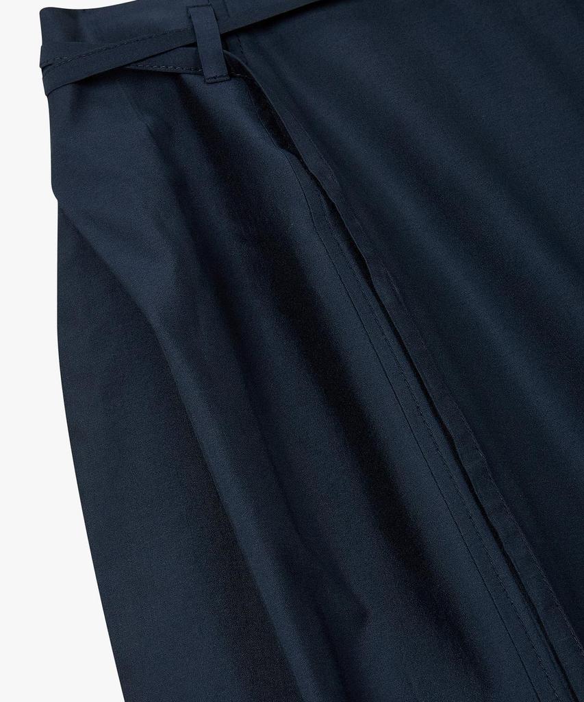 STUDIO TOMBOY Layering Pleated Point Skirt_Dark Navy 9106232201