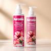 Kuroskie Shampoo und Spülung Kombipack für trockenes, krauses und geschädigtes Haar, Pflegende Formel, Geeignet für Männer und Frauen, Tägliche Anwendung (Hibiskus-Bindung
